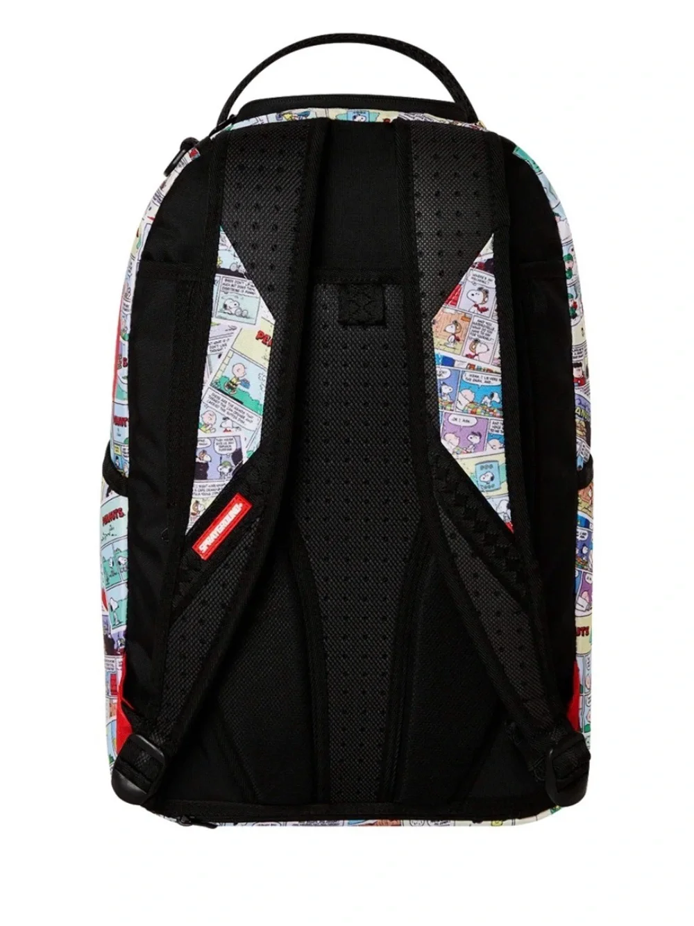 Sprayground Peanuts Snoopy Comic Art DLXR Backpack Streetwear NWT